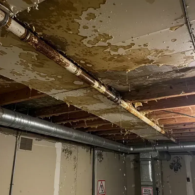 Ceiling Water Damage Repair in Lombard, IL