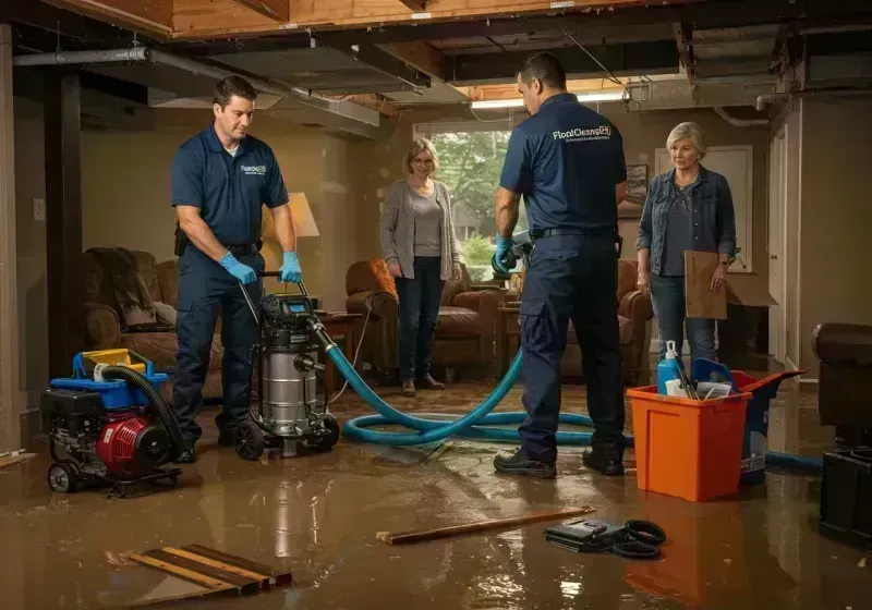 Basement Water Extraction and Removal Techniques process in Lombard, IL