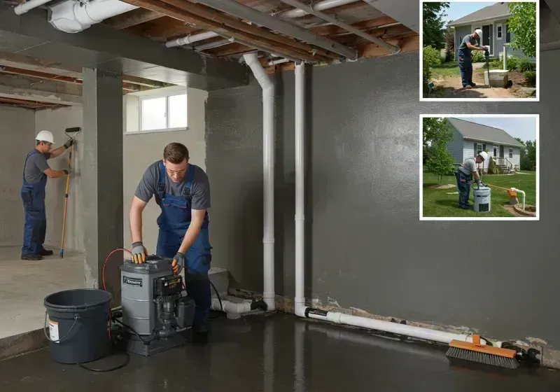 Basement Waterproofing and Flood Prevention process in Lombard, IL